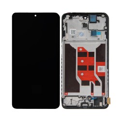 Touch+Display+Frame Oppo Reno 12F 4G/Reno 12F 5G Preto